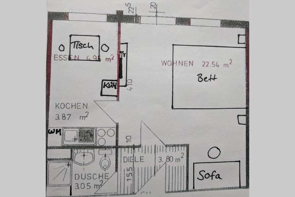 Altstadt Appartement Гослар Екстериор снимка